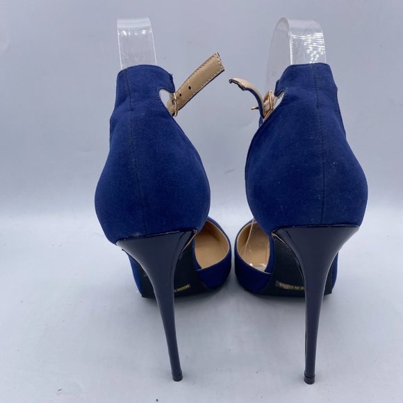 FSJ D'Orsay Closed Pointed Toe High Heel Shoes - Picture 5 of 10